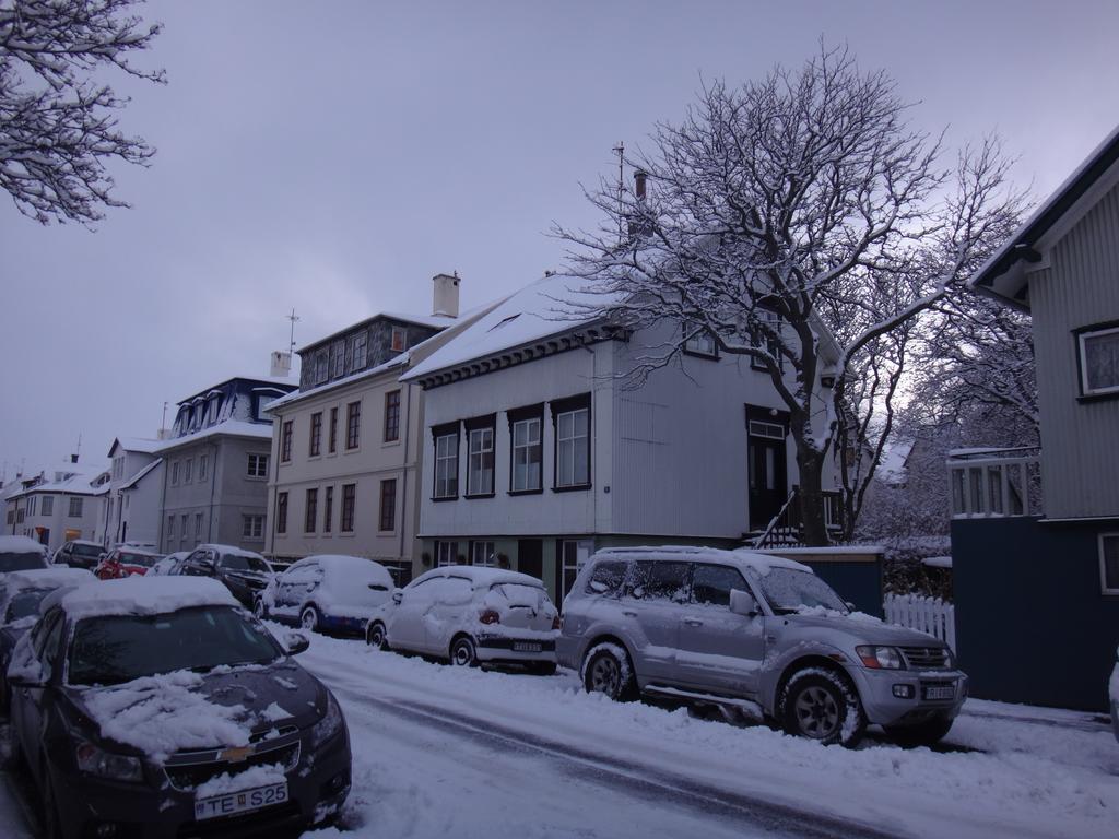Ranargata Apartment Reykjavík Eksteriør billede