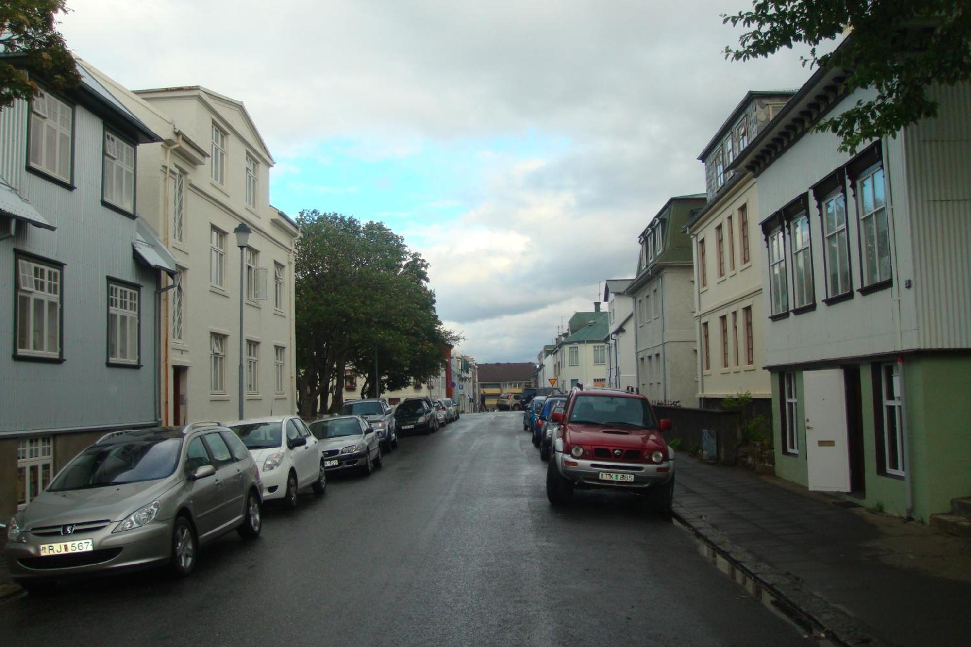 Ranargata Apartment Reykjavík Eksteriør billede
